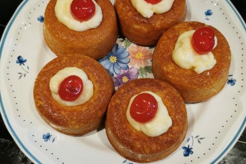 Cliquez pour zoomer ! Baba au rhum Thermomix par Sebastien_33