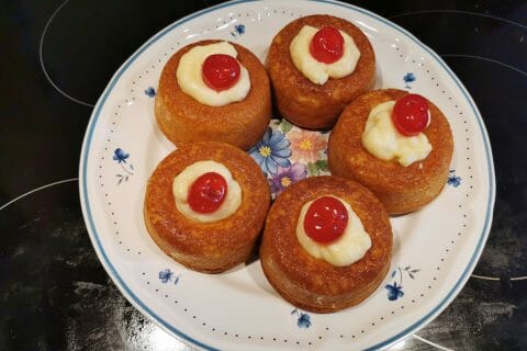 Cliquez pour zoomer ! Baba au rhum Thermomix par Sebastien_33