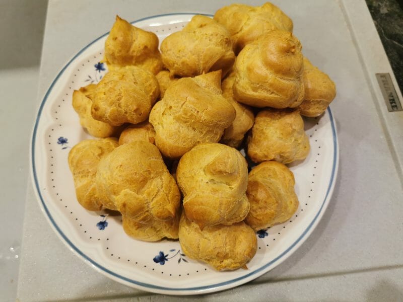 Cliquez pour zoomer ! Choux à la crème Thermomix par Sebastien_33