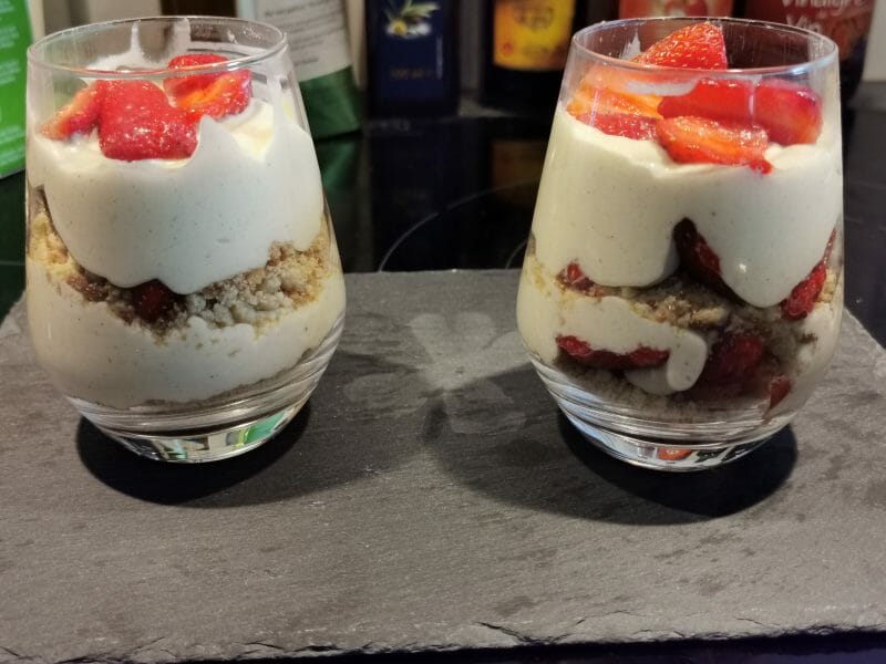 Cliquez pour zoomer ! Tiramisu aux framboises et spéculoos Thermomix par Sebastien_33