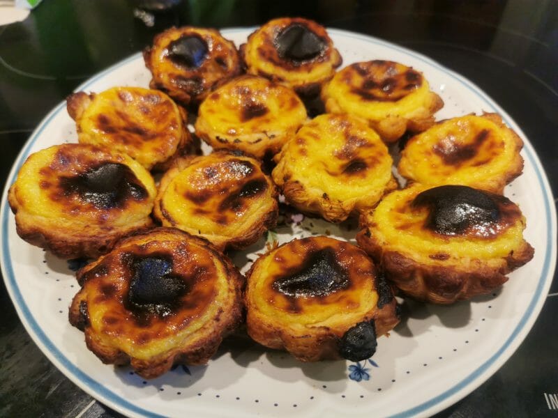 Cliquez pour zoomer ! Pastéis de nata Thermomix par Sebastien_33