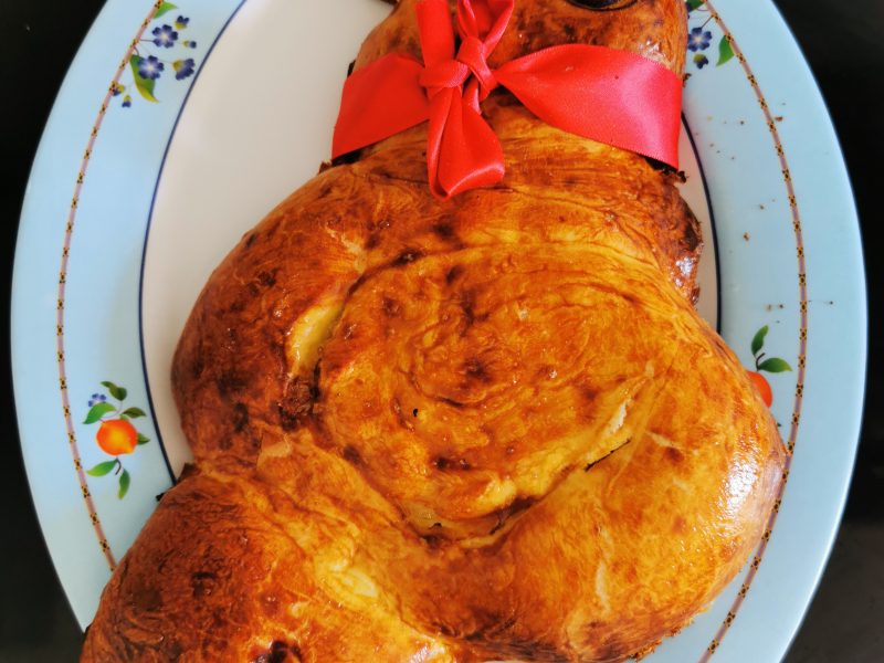 Cliquez pour zoomer ! Brioches lapin de Pâques Thermomix par Sebastien_33