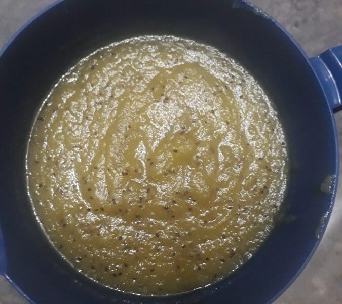 Cliquez pour zoomer ! Confiture de kiwis aux pommes Thermomix par fannouille18