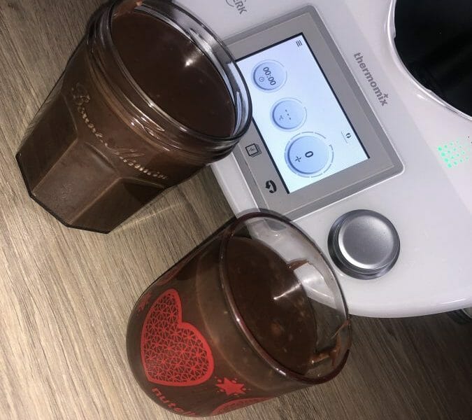 Cliquez pour zoomer ! Nutella Thermomix par djem