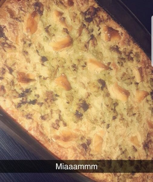 Cliquez pour zoomer ! Flan au poulet Thermomix par Kahina.Chag