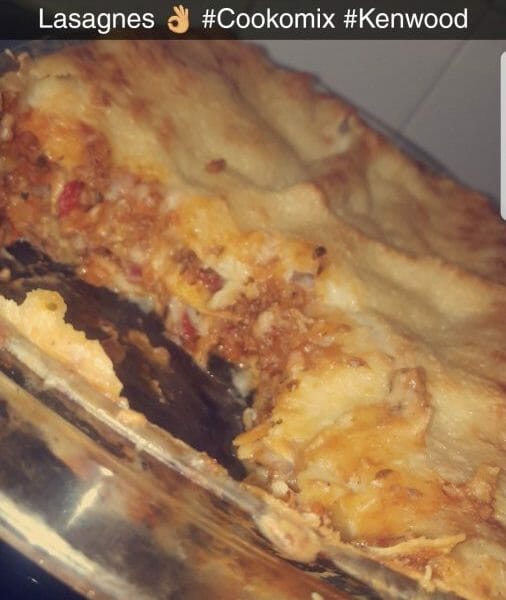 Cliquez pour zoomer ! Lasagnes à la bolognaise Thermomix par Kahina.Chag