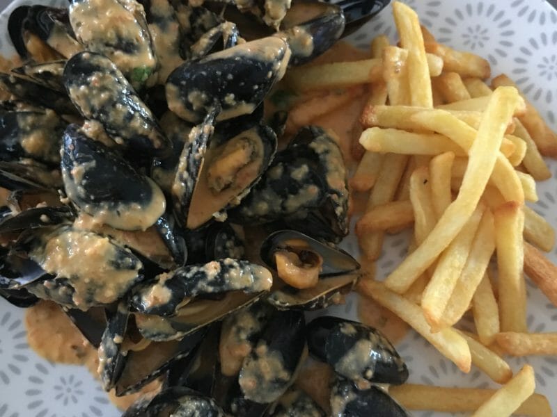 Cliquez pour zoomer ! Moules sauce chorizo Thermomix par lau2bzh