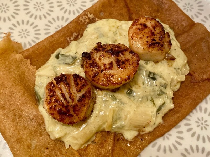 Cliquez pour zoomer ! Fondue de poireaux Thermomix par lau2bzh