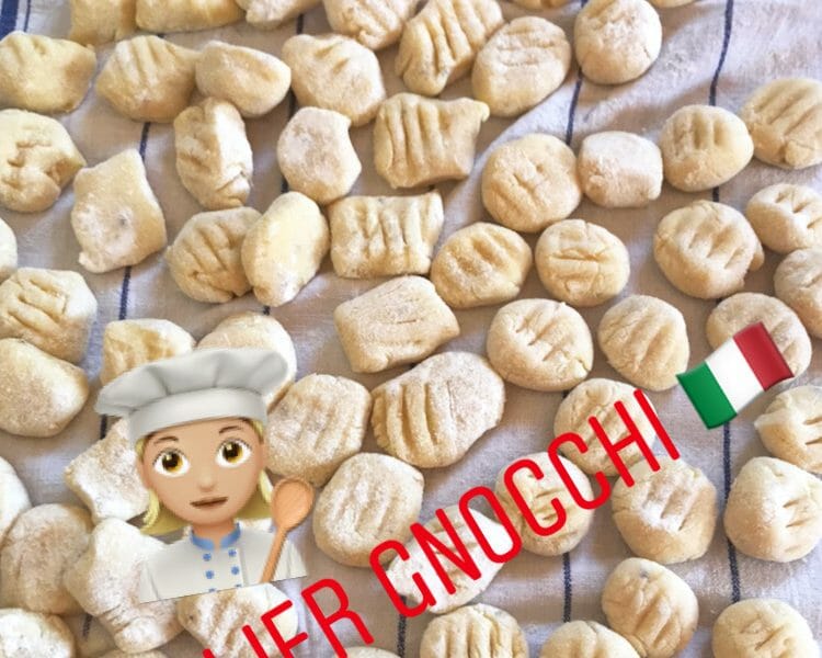 Cliquez pour zoomer ! Gnocchi de pomme de terre Thermomix par Strappouille