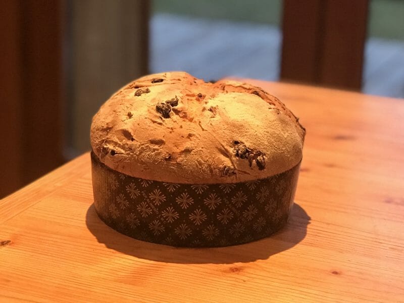 Cliquez pour zoomer ! Panettone Thermomix par Strappouille