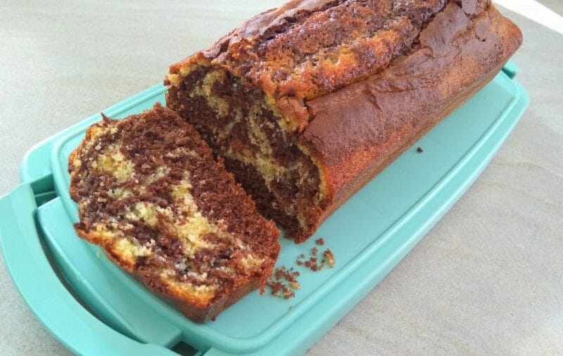 Cliquez pour zoomer ! Marbré au chocolat Thermomix par AurelieGZ