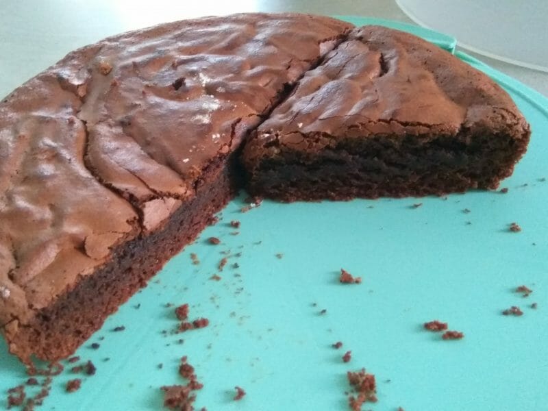 Cliquez pour zoomer ! Gâteau au chocolat des écoliers Thermomix par AurelieGZ