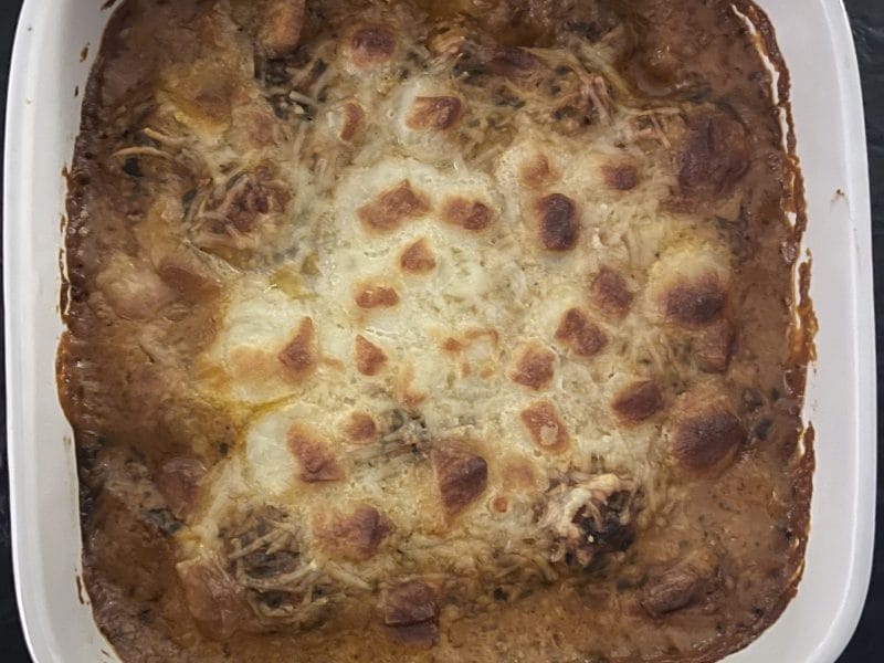 Cliquez pour zoomer ! Poêlée de gnocchi express Thermomix par Manouille86