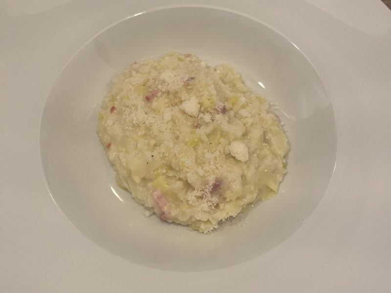Cliquez pour zoomer ! Risotto poireaux et lardons Thermomix par Manouille86