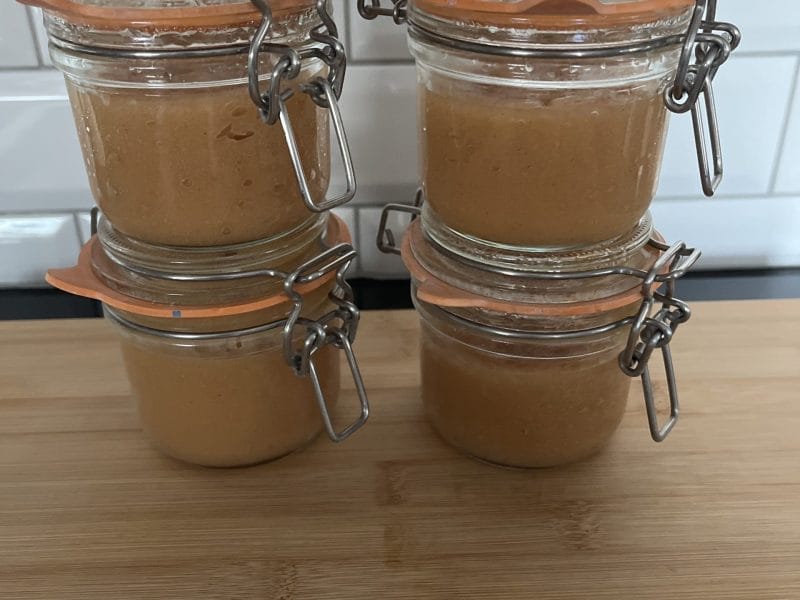 Cliquez pour zoomer ! Compote de pomme Thermomix par Manouille86