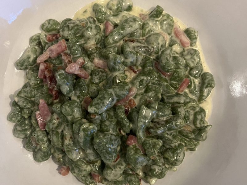 Cliquez pour zoomer ! Spätzle aux épinards Thermomix par Manouille86