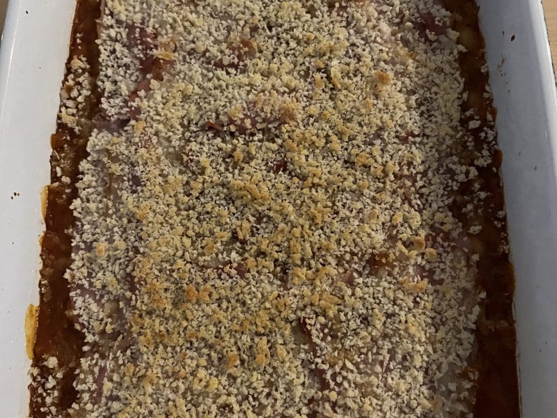 Cliquez pour zoomer ! Baked beans à l’Américaine Thermomix par Manouille86