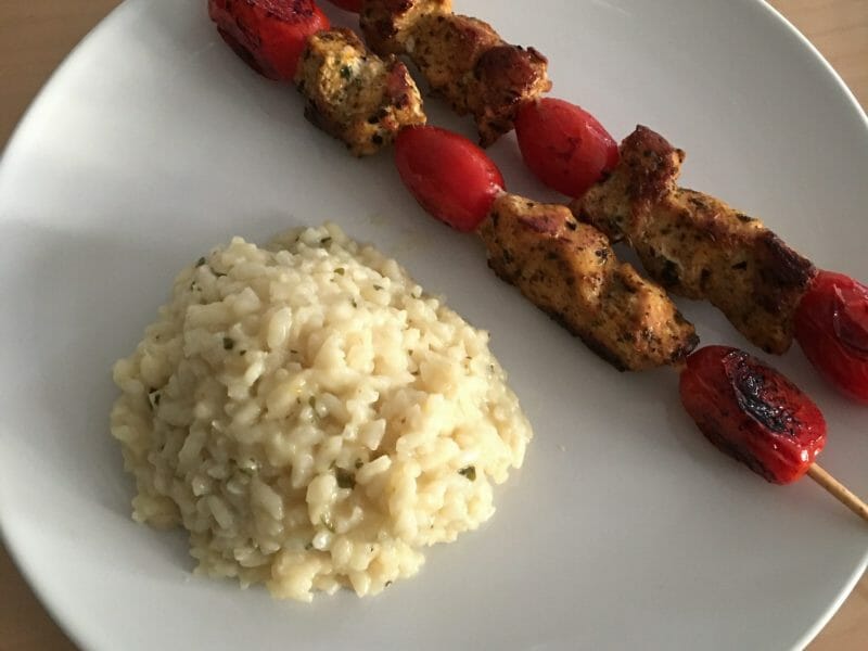 Cliquez pour zoomer ! Risotto au citron Thermomix par Manouille86