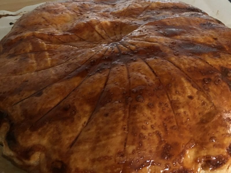 Cliquez pour zoomer ! Galette des rois à la frangipane Thermomix par Manouille86