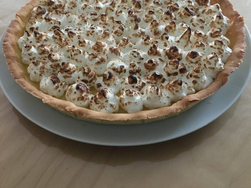 Cliquez pour zoomer ! Tarte au citron Thermomix par Manouille86