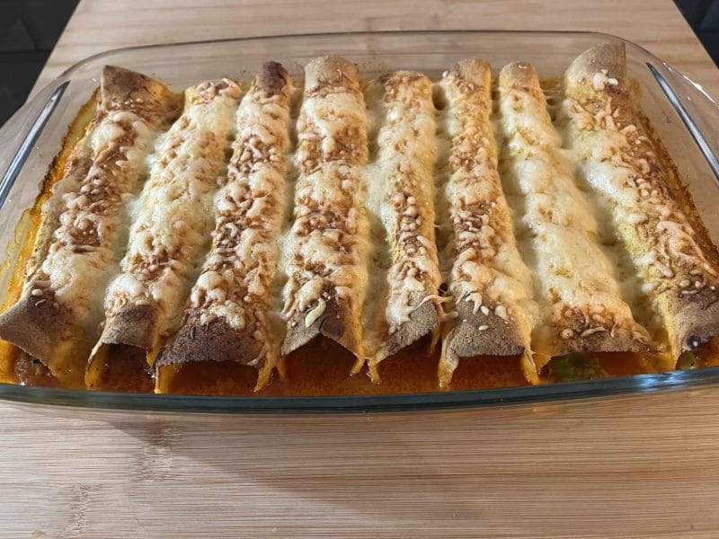 Cliquez pour zoomer ! Enchiladas au poulet Thermomix par Manouille86