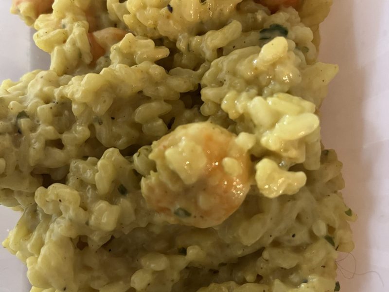 Cliquez pour zoomer ! Risotto crevettes et curry Thermomix par Manouille86