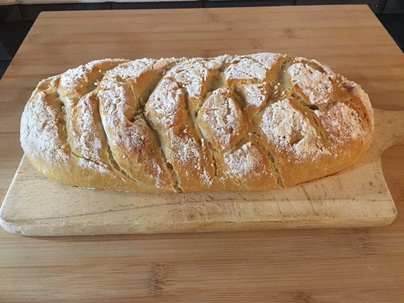 Cliquez pour zoomer ! Pain Cocotte Thermomix par Manouille86