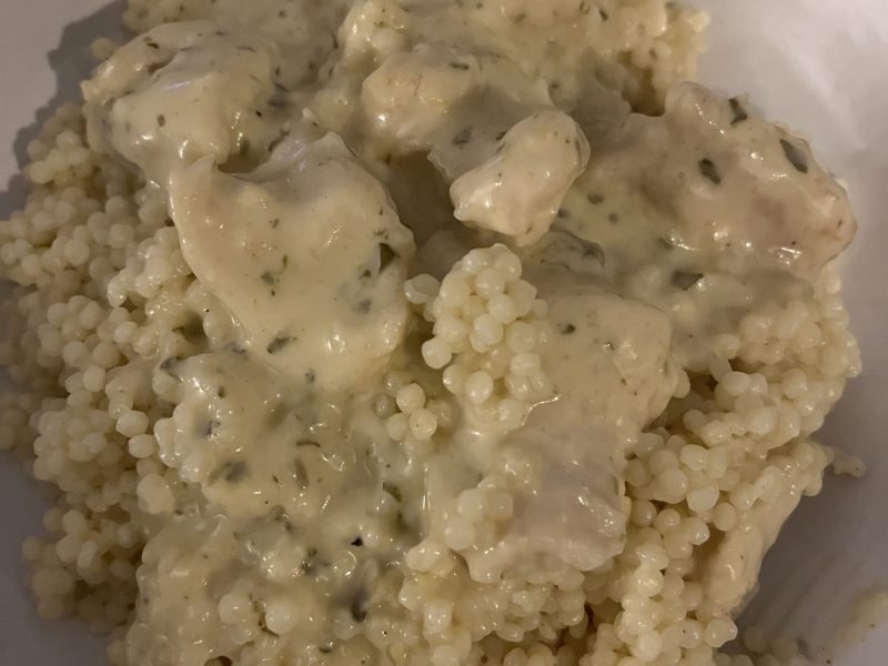 Cliquez pour zoomer ! Émincés de poulet et crème de citron Thermomix par Manouille86