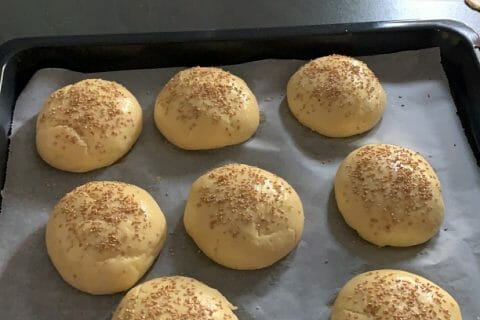 Cliquez pour zoomer ! Pains hamburger Thermomix par Bou_2