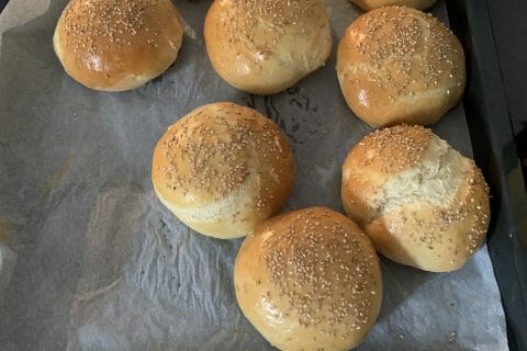 Cliquez pour zoomer ! Pains hamburger Thermomix par Bou_2