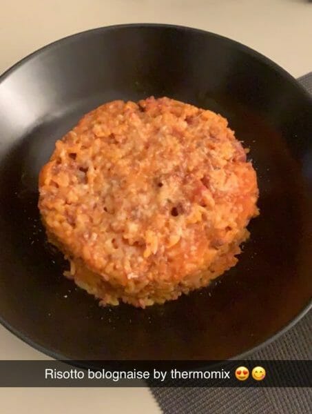 Cliquez pour zoomer ! Risotto à la bolognaise Thermomix par Bou_2