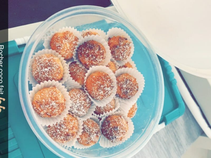 Cliquez pour zoomer ! Rocher coco (Congolais) Thermomix par Bou_2