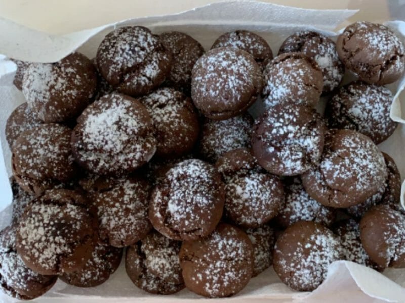 Cliquez pour zoomer ! Craquelés au chocolat Thermomix par Bou_2