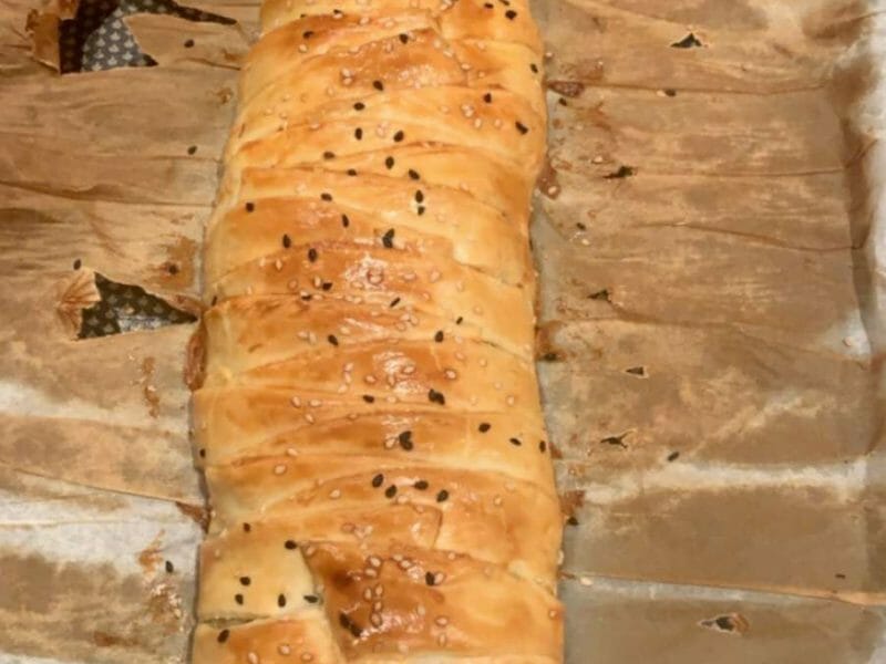 Cliquez pour zoomer ! Feuilleté saumon et poireaux Thermomix par Bou_2