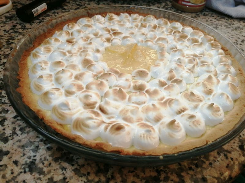 Cliquez pour zoomer ! Tarte au citron Thermomix par hanoua87