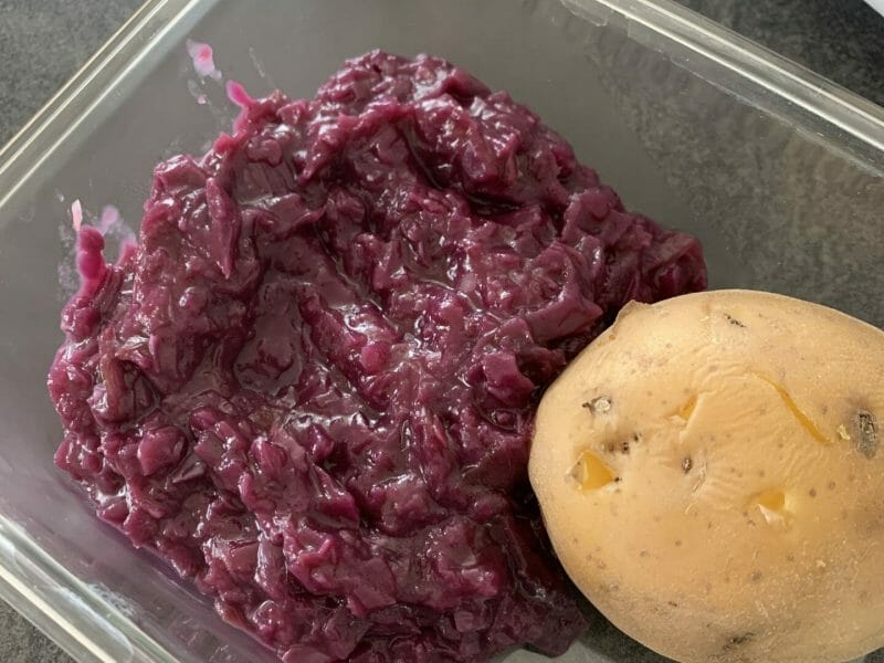 Cliquez pour zoomer ! Chou rouge, lardons et pommes Thermomix par Joujou_1