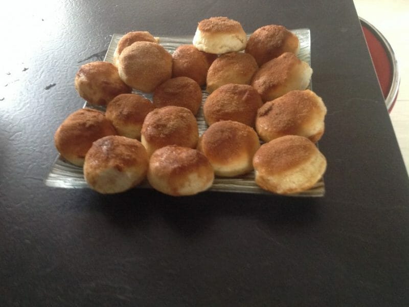 Cliquez pour zoomer ! Beignets au four Thermomix par chipie MC