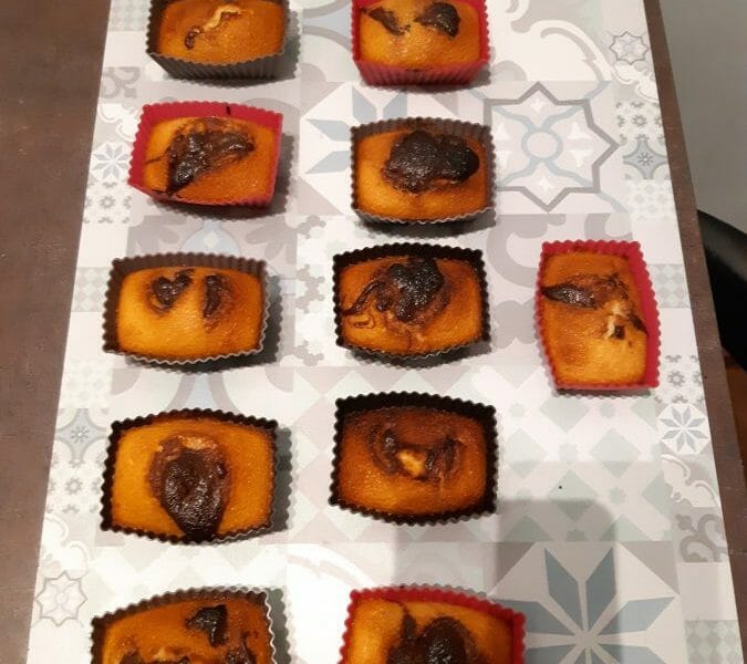 Cliquez pour zoomer ! Financiers au Nutella Thermomix par Keuneute