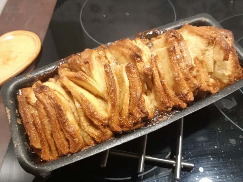 Cliquez pour zoomer ! Brioche à effeuiller à la cannelle Thermomix par Keuneute
