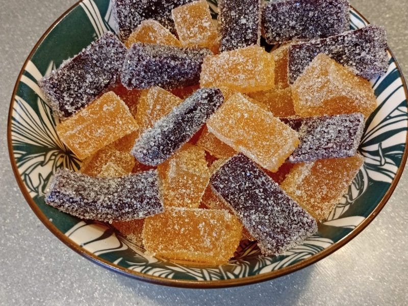 Cliquez pour zoomer ! Pâte de fruits à la pomme Thermomix par lazarus11