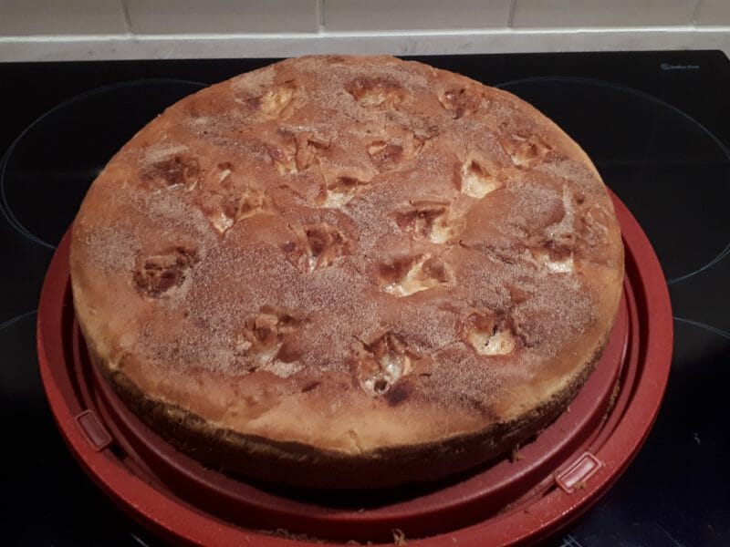 Cliquez pour zoomer ! Zimmetkuche – gâteau à la cannelle Alsacien Thermomix par Joe_67