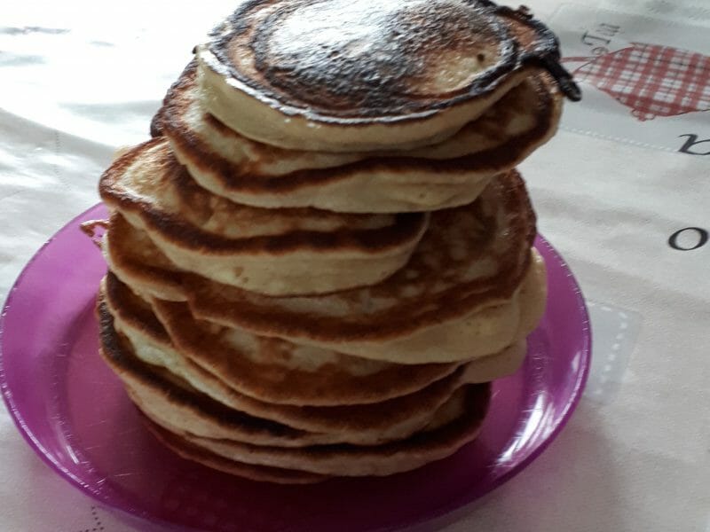 Cliquez pour zoomer ! Pancakes à la banane Thermomix par Joe_67