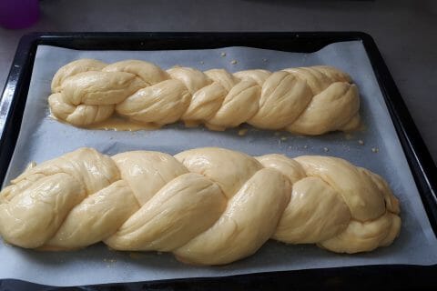 Cliquez pour zoomer ! Brioche tressée à la mie filante Thermomix par Joe_67