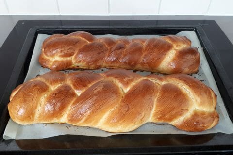 Cliquez pour zoomer ! Brioche tressée à la mie filante Thermomix par Joe_67