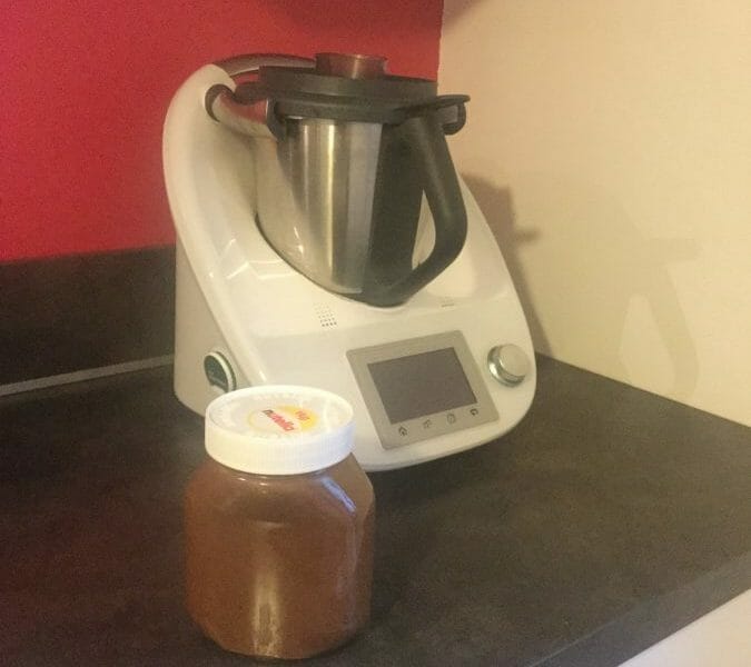 Cliquez pour zoomer ! Nutella Thermomix par Aquoibon
