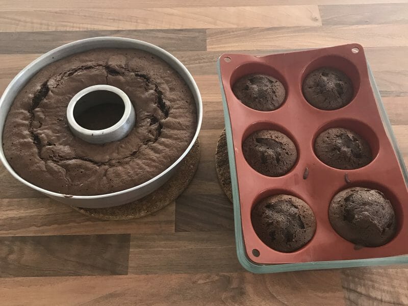 Cliquez pour zoomer ! Gâteau au chocolat des écoliers Thermomix par Alexounamoune