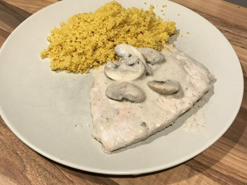 Cliquez pour zoomer ! Sauce aux champignons Thermomix par Alexounamoune
