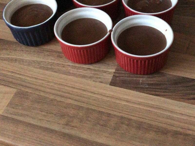 Cliquez pour zoomer ! Crème au chocolat Thermomix par Alexounamoune
