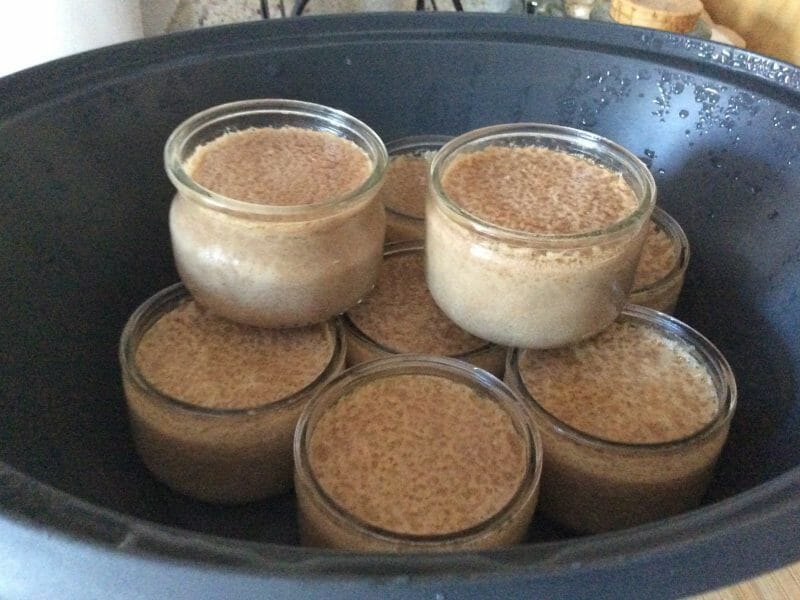 Cliquez pour zoomer ! Petits pots de crème de marrons Thermomix par didette07