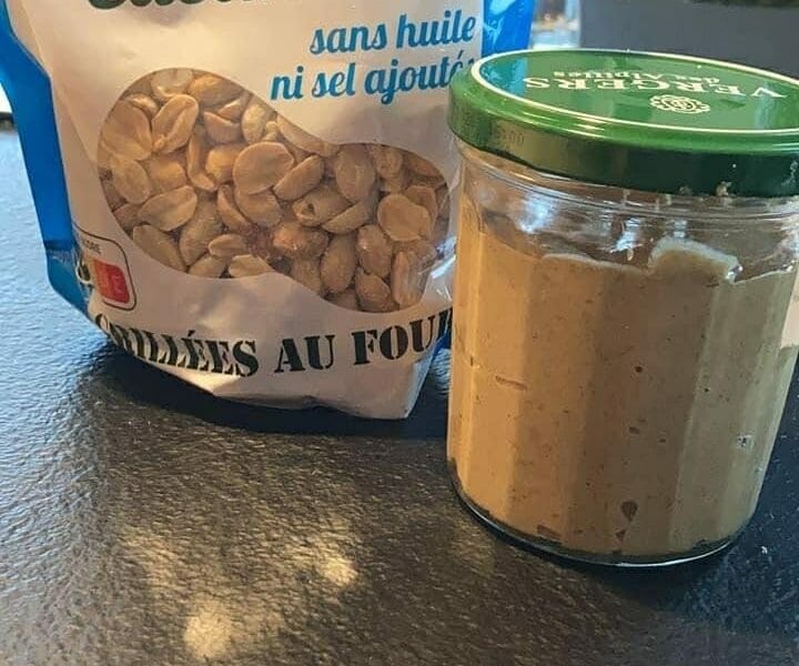 Cliquez pour zoomer ! Beurre de cacahuètes Thermomix par Maryline_5